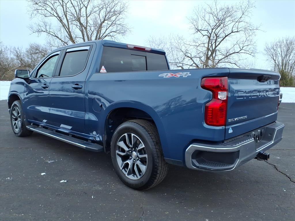 used 2024 Chevrolet Silverado 1500 car, priced at $36,276