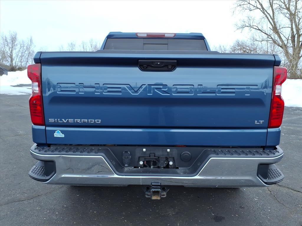 used 2024 Chevrolet Silverado 1500 car, priced at $36,276