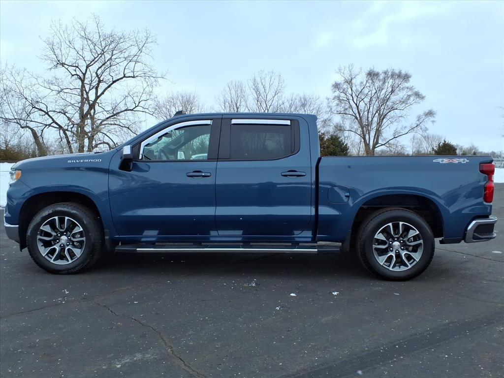 used 2024 Chevrolet Silverado 1500 car, priced at $36,276
