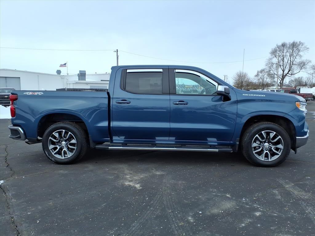 used 2024 Chevrolet Silverado 1500 car, priced at $36,276