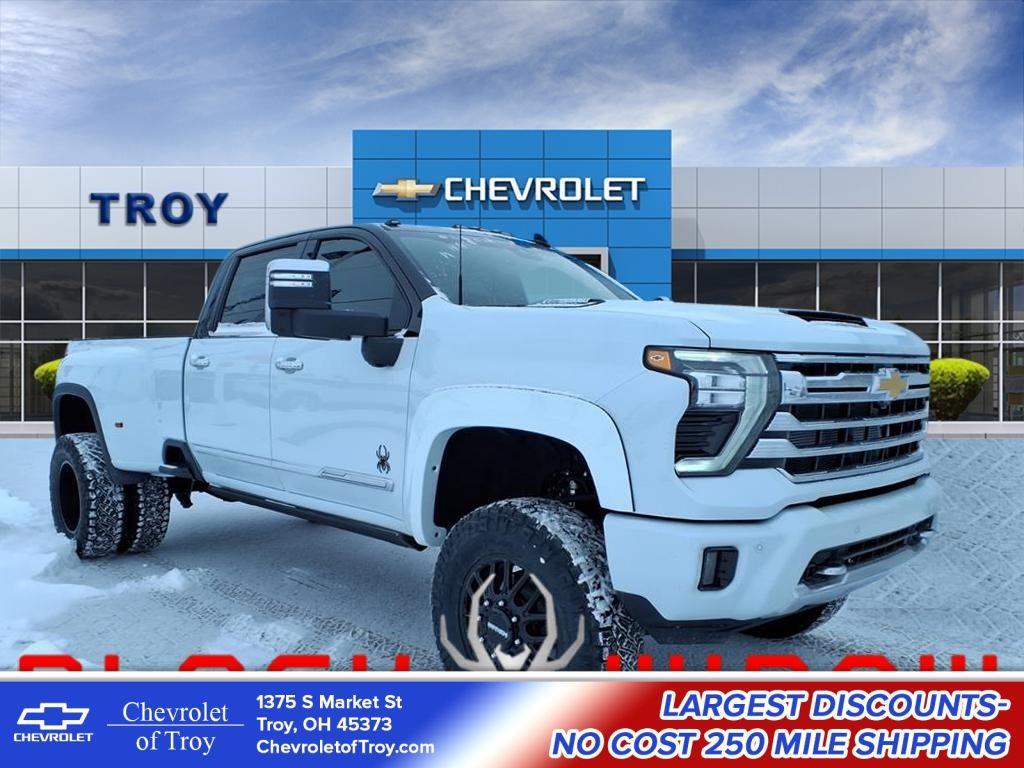 new 2026 Chevrolet Silverado 3500 car, priced at $105,000