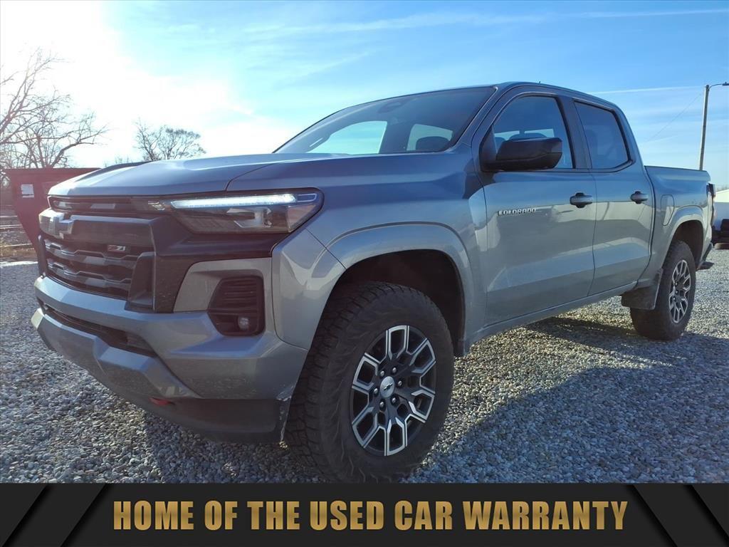 used 2023 Chevrolet Colorado car, priced at $34,085