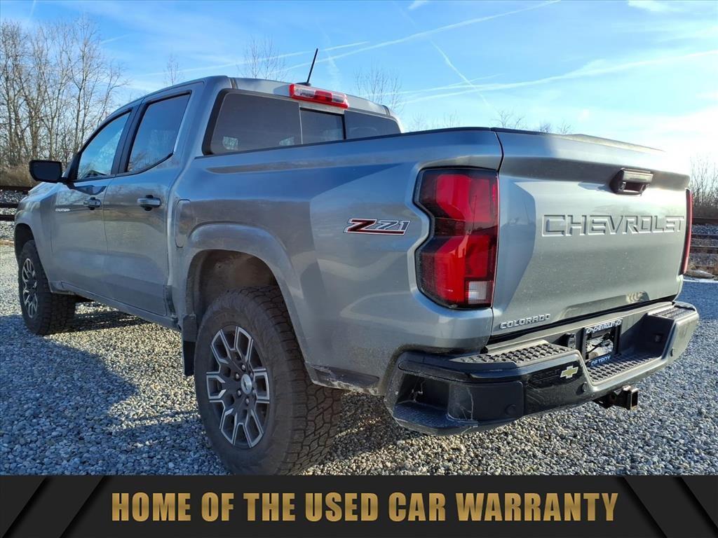 used 2023 Chevrolet Colorado car, priced at $34,085