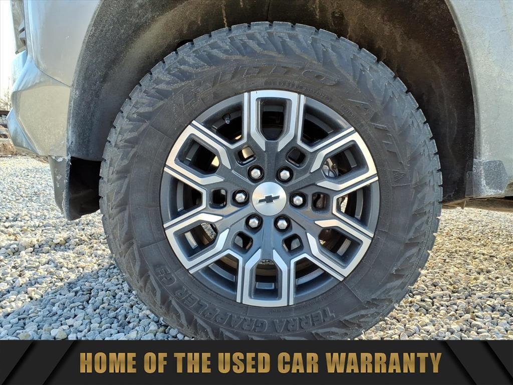 used 2023 Chevrolet Colorado car, priced at $34,085