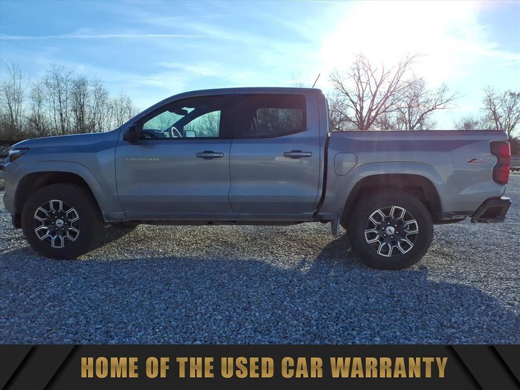 used 2023 Chevrolet Colorado car, priced at $34,085