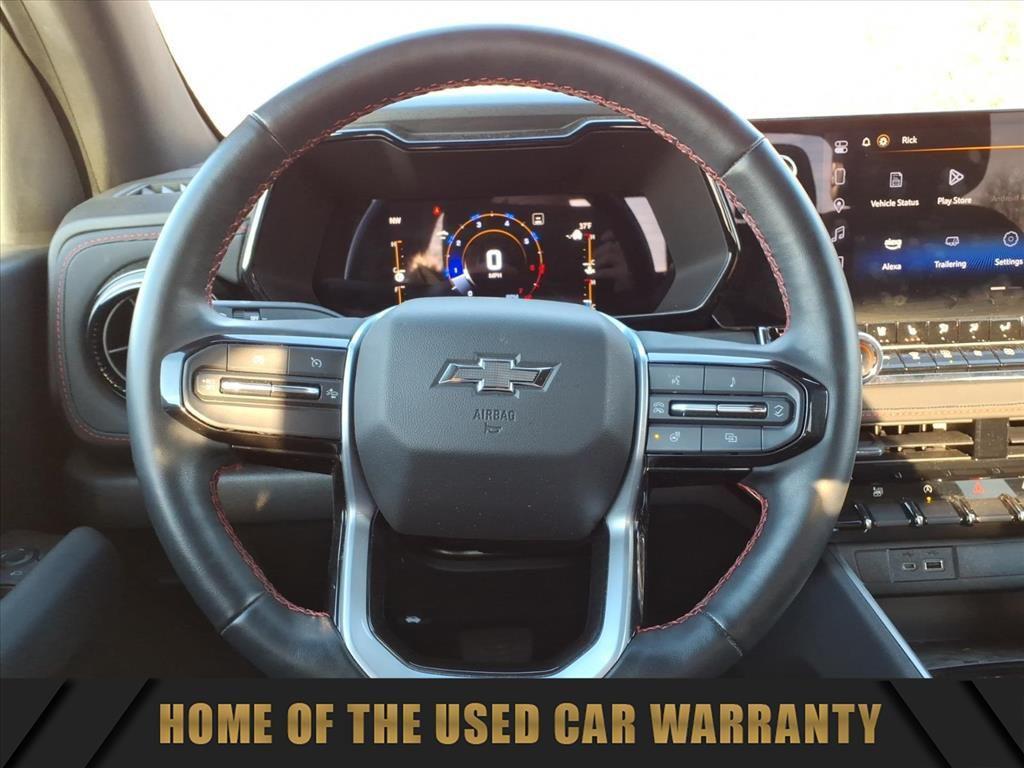 used 2023 Chevrolet Colorado car, priced at $34,085