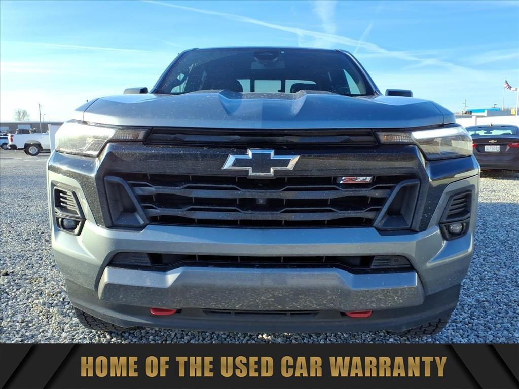 used 2023 Chevrolet Colorado car, priced at $34,085