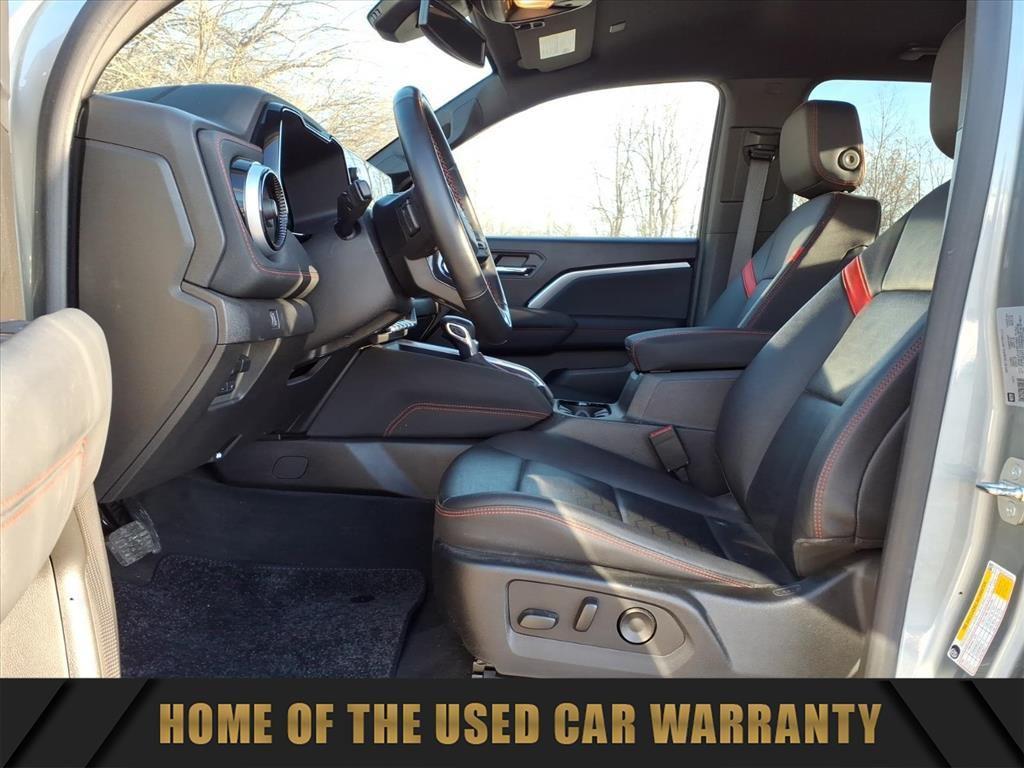 used 2023 Chevrolet Colorado car, priced at $34,085