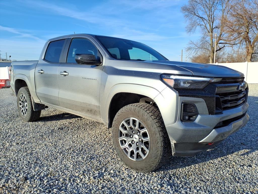 used 2023 Chevrolet Colorado car, priced at $34,085