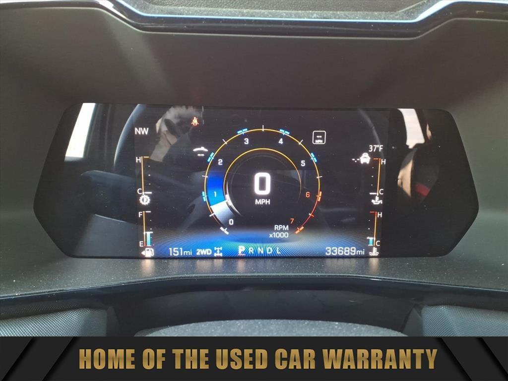 used 2023 Chevrolet Colorado car, priced at $34,085