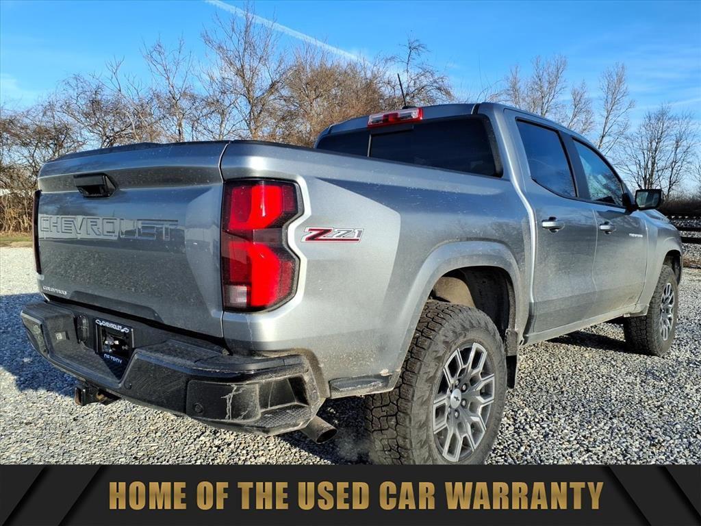 used 2023 Chevrolet Colorado car, priced at $34,085