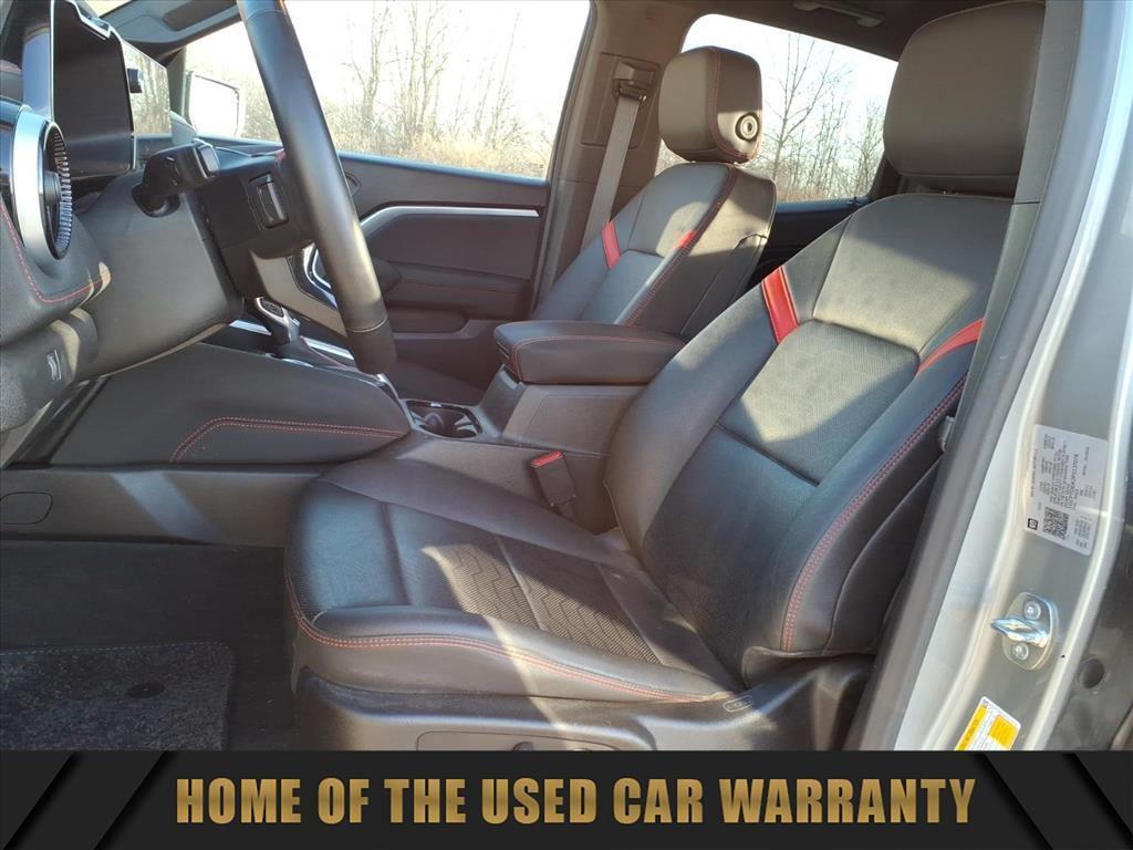 used 2023 Chevrolet Colorado car, priced at $34,085