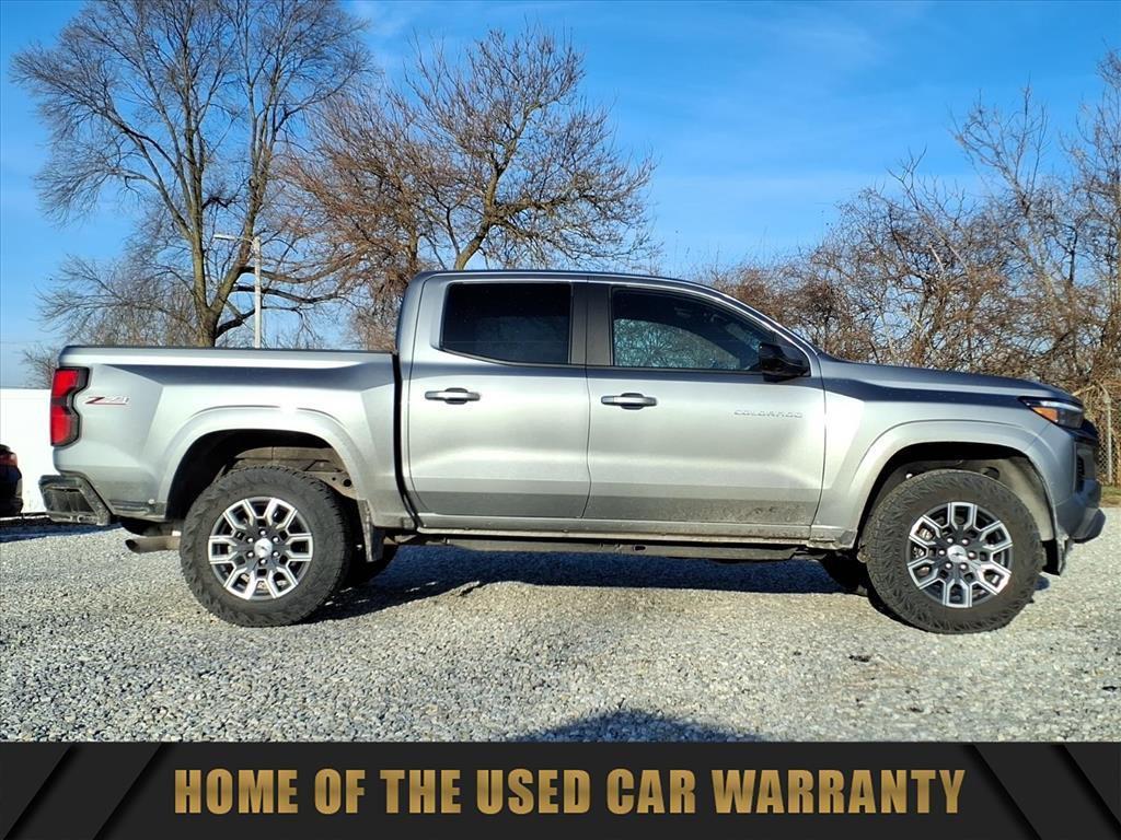 used 2023 Chevrolet Colorado car, priced at $34,085
