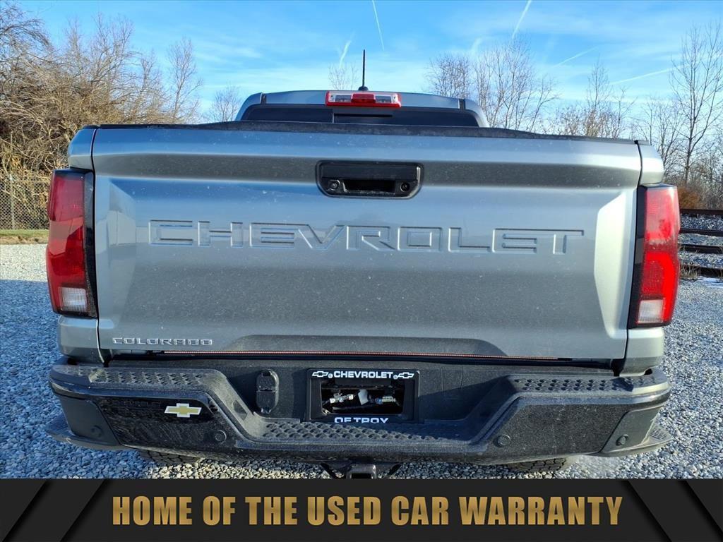 used 2023 Chevrolet Colorado car, priced at $34,085