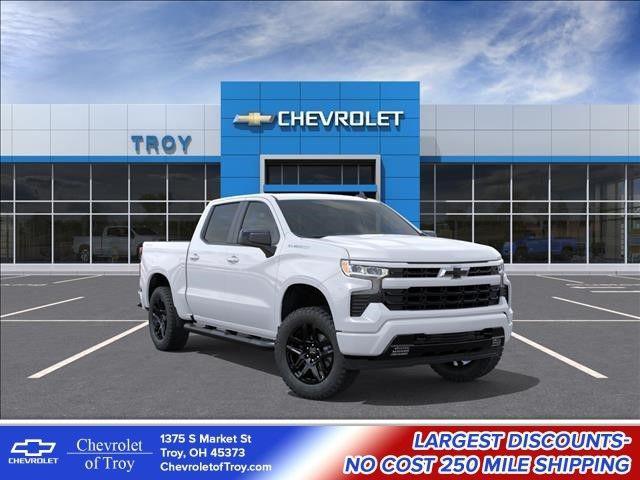 new 2026 Chevrolet Silverado 1500 car, priced at $48,497