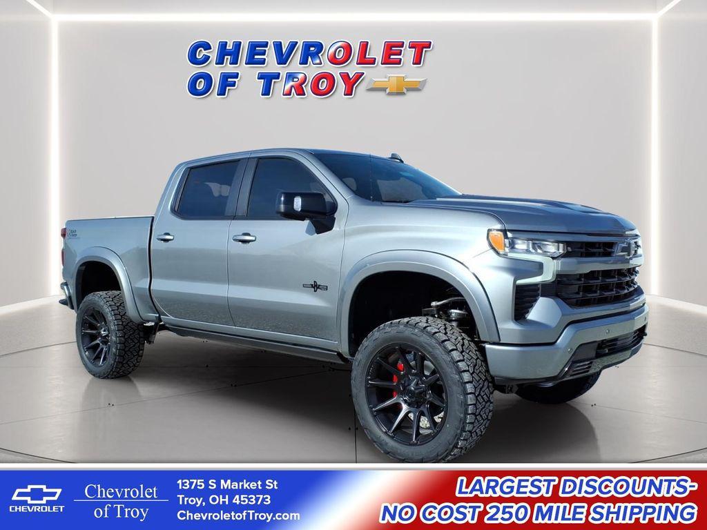 new 2026 Chevrolet Silverado 1500 car, priced at $59,648
