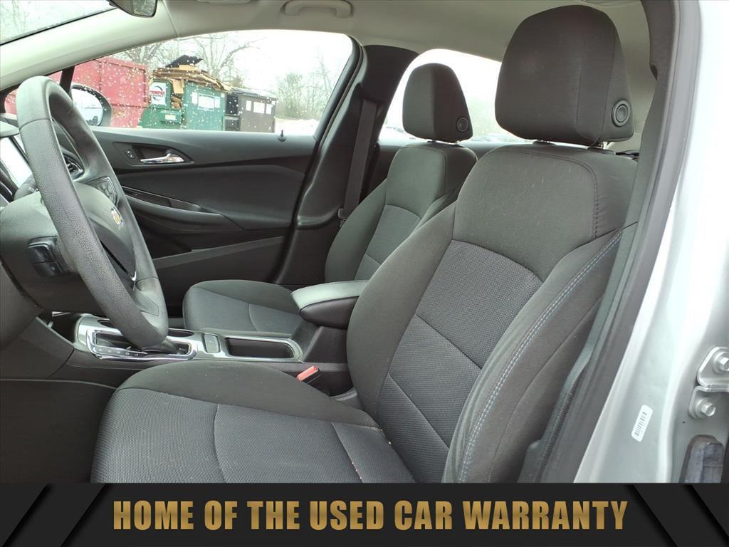 used 2017 Chevrolet Cruze car, priced at $10,450