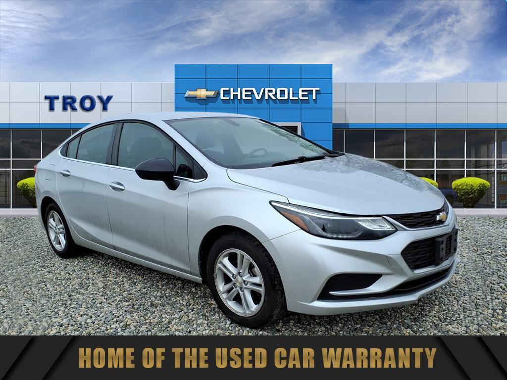 used 2017 Chevrolet Cruze car, priced at $10,450