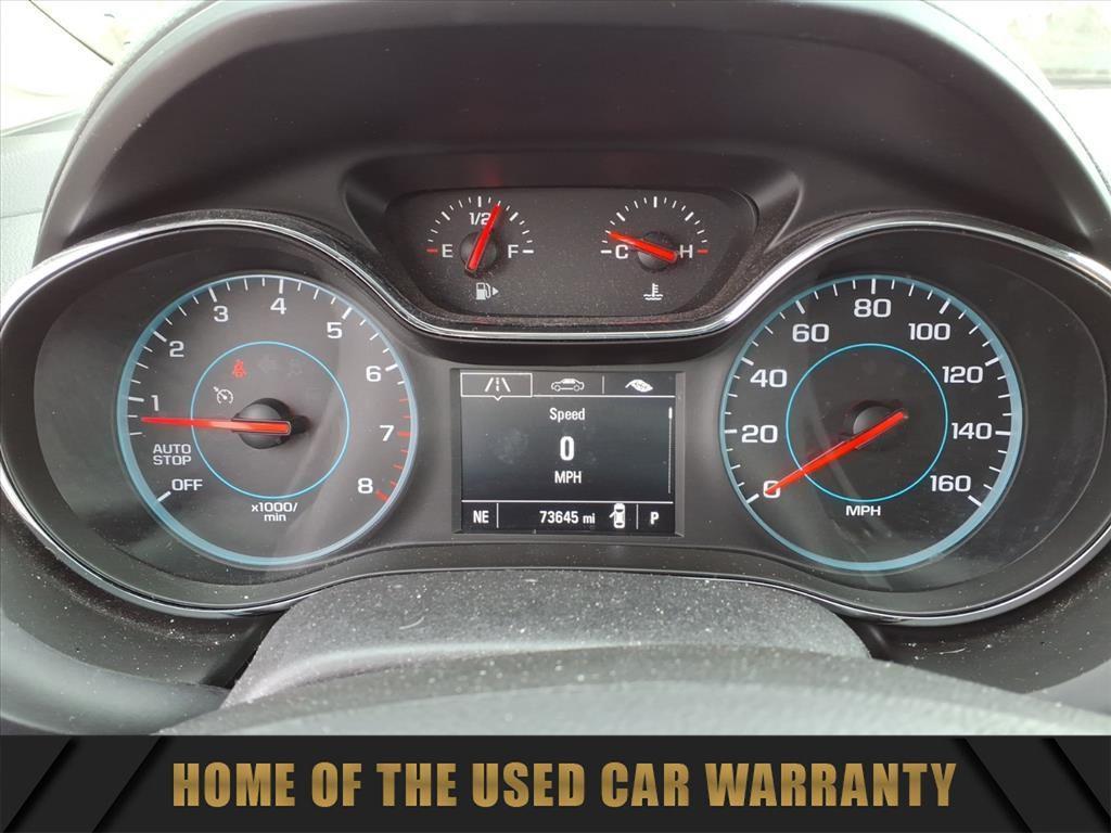 used 2017 Chevrolet Cruze car, priced at $10,450