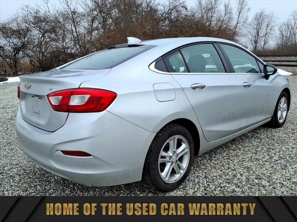 used 2017 Chevrolet Cruze car, priced at $10,450