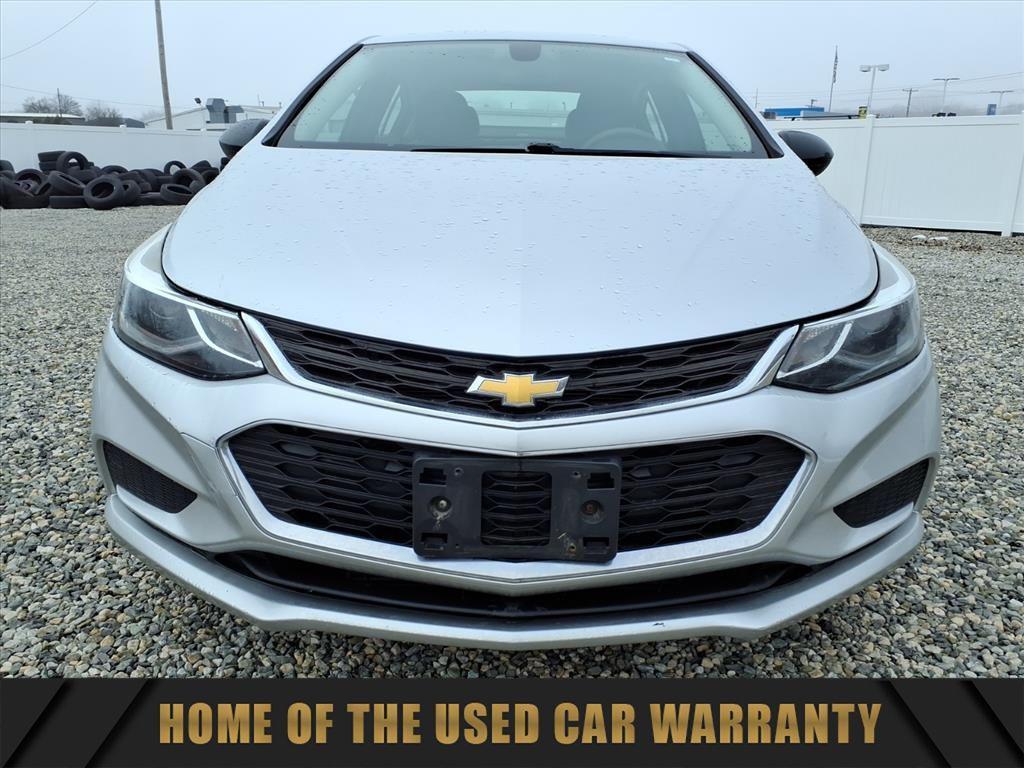 used 2017 Chevrolet Cruze car, priced at $10,450