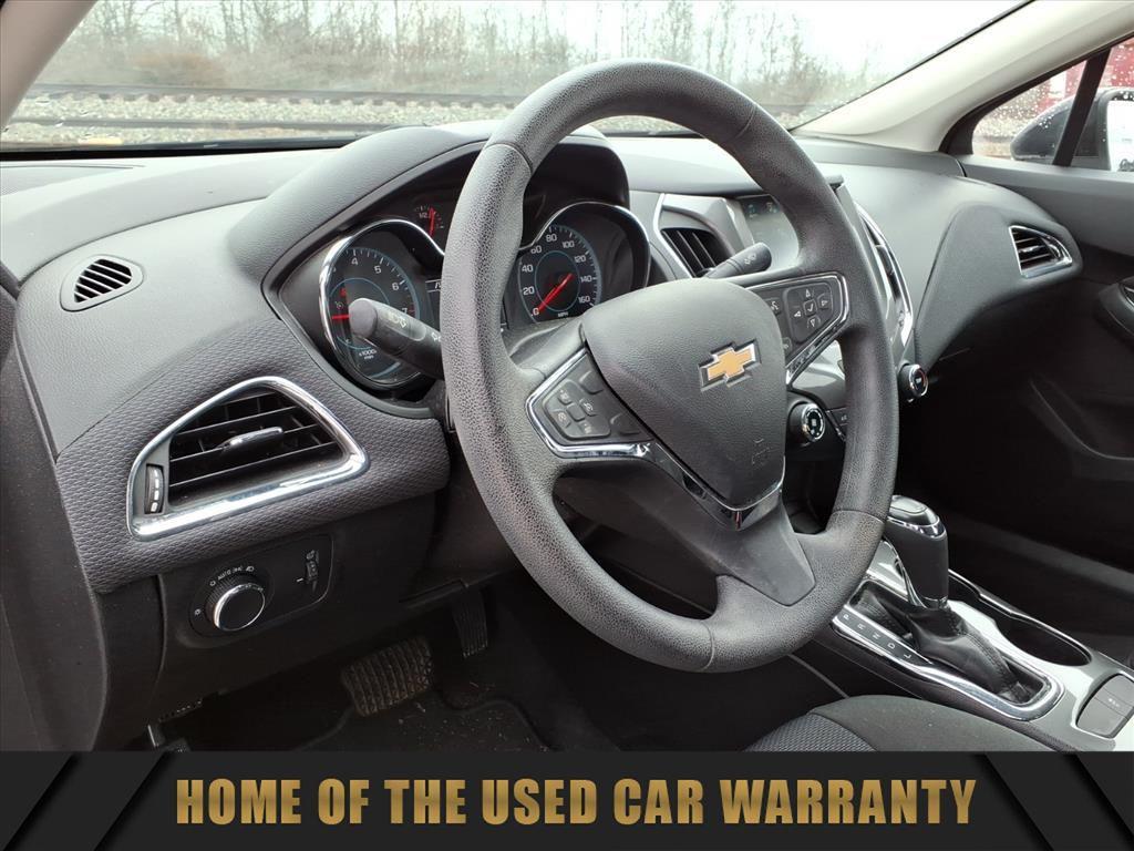 used 2017 Chevrolet Cruze car, priced at $10,450