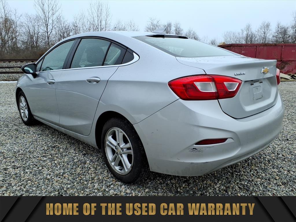 used 2017 Chevrolet Cruze car, priced at $10,450