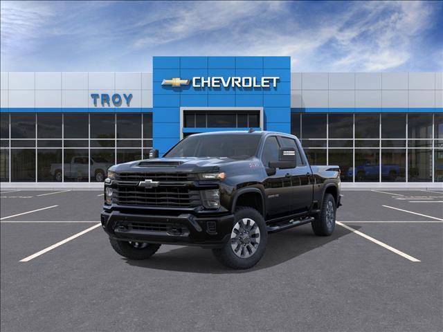 new 2026 Chevrolet Silverado 2500 car, priced at $54,000