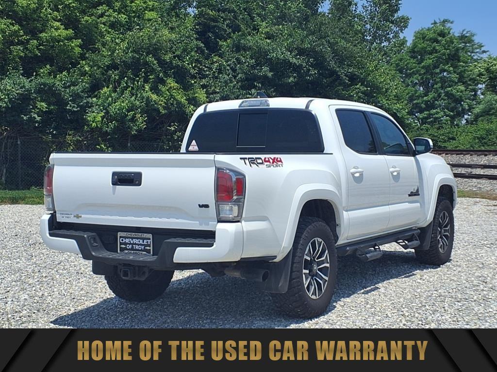 2021 Super White Toyota Tacoma
