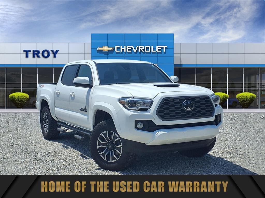 2021 Super White Toyota Tacoma