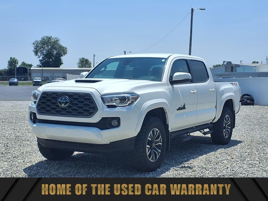 2021 Super White Toyota Tacoma