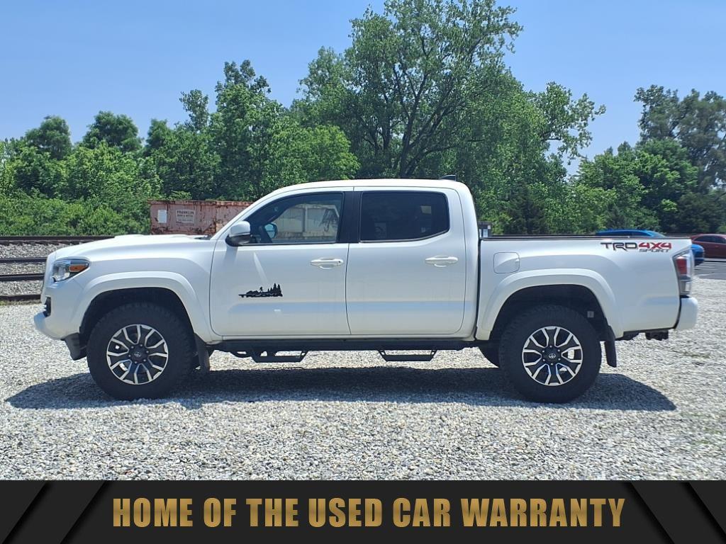 2021 Super White Toyota Tacoma
