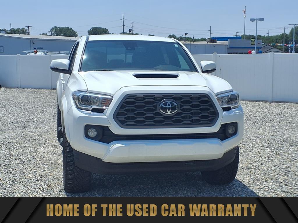 2021 Super White Toyota Tacoma