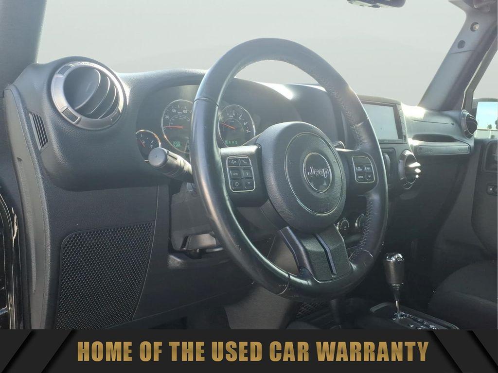 used 2018 Jeep Wrangler JK car, priced at $20,524