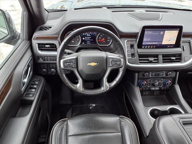 used 2021 Chevrolet Tahoe car, priced at $45,072