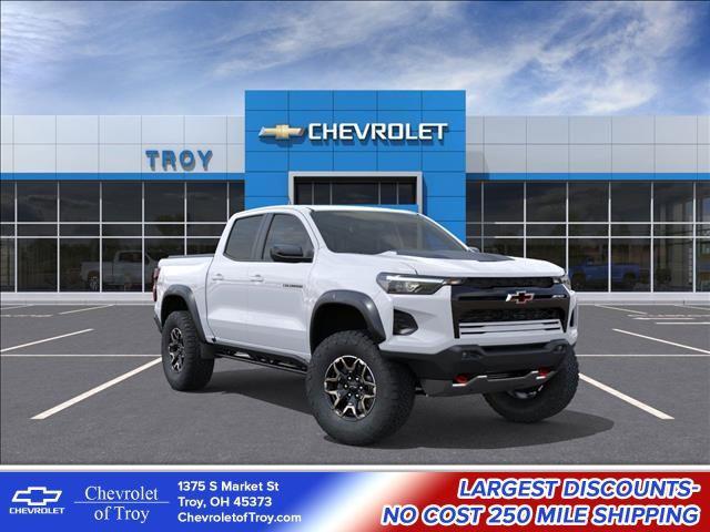 new 2026 Chevrolet Colorado car, priced at $50,000