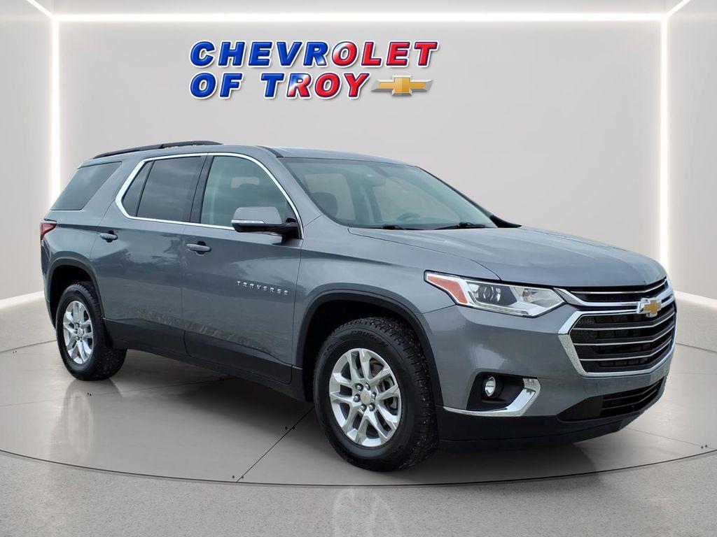 used 2020 Chevrolet Traverse car, priced at $18,069