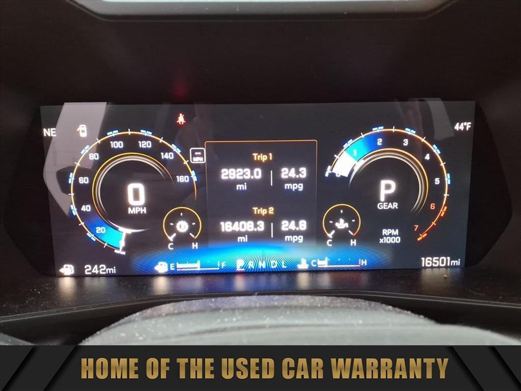 used 2024 Chevrolet Colorado car, priced at $27,389