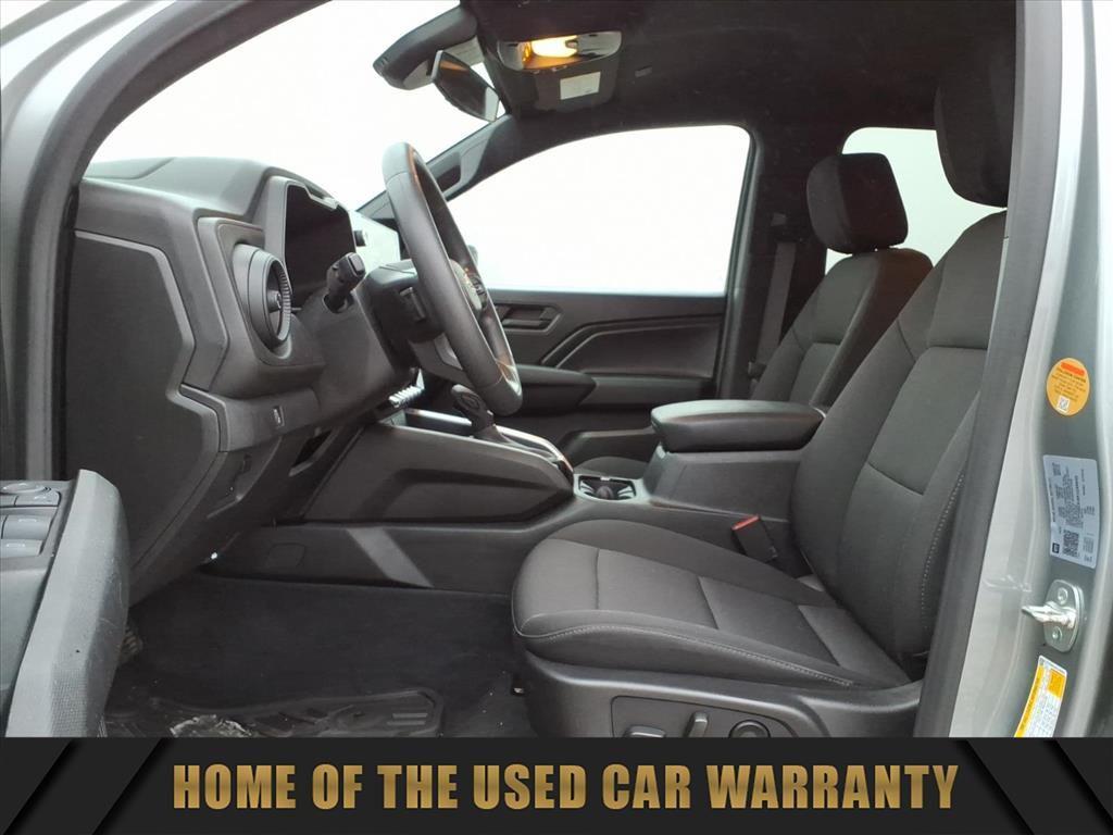 used 2024 Chevrolet Colorado car, priced at $27,389