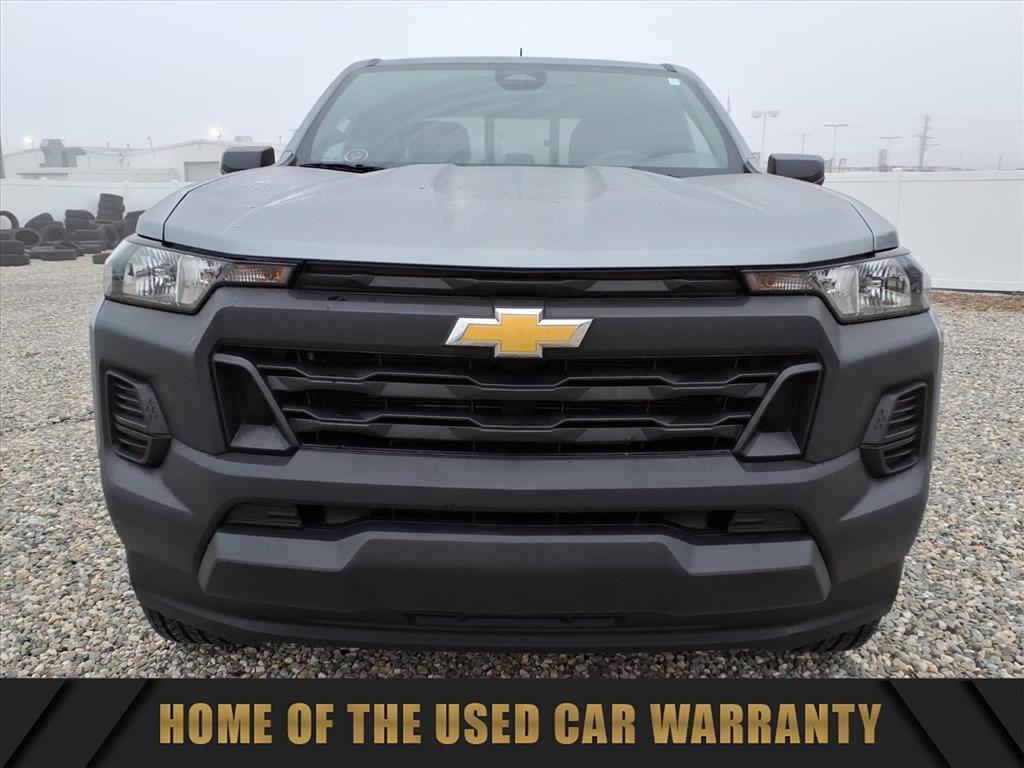 used 2024 Chevrolet Colorado car, priced at $27,389