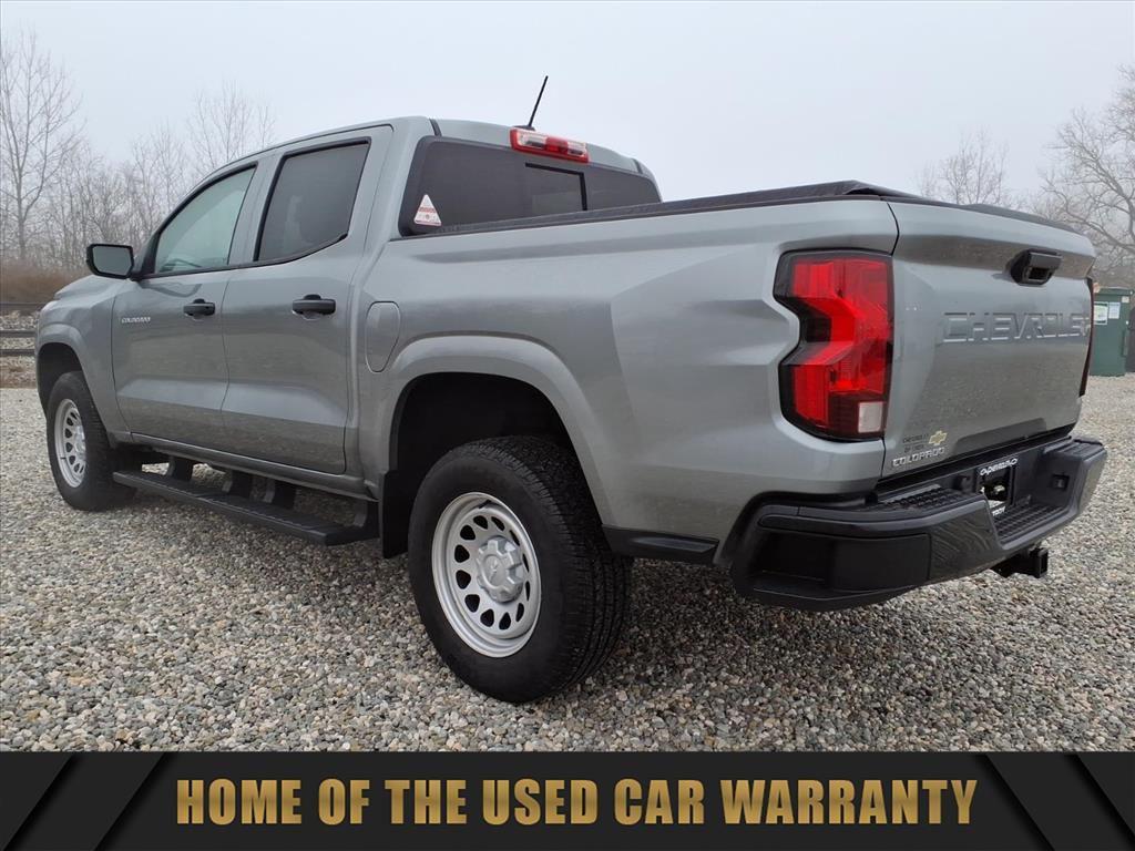 used 2024 Chevrolet Colorado car, priced at $27,389