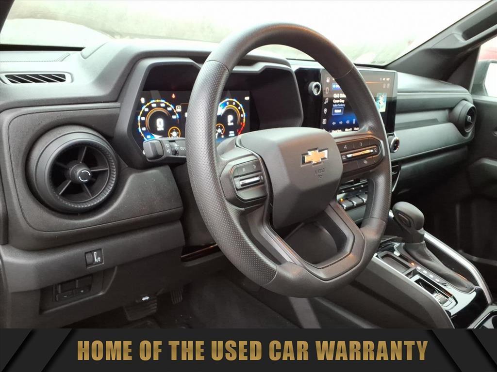 used 2024 Chevrolet Colorado car, priced at $27,389