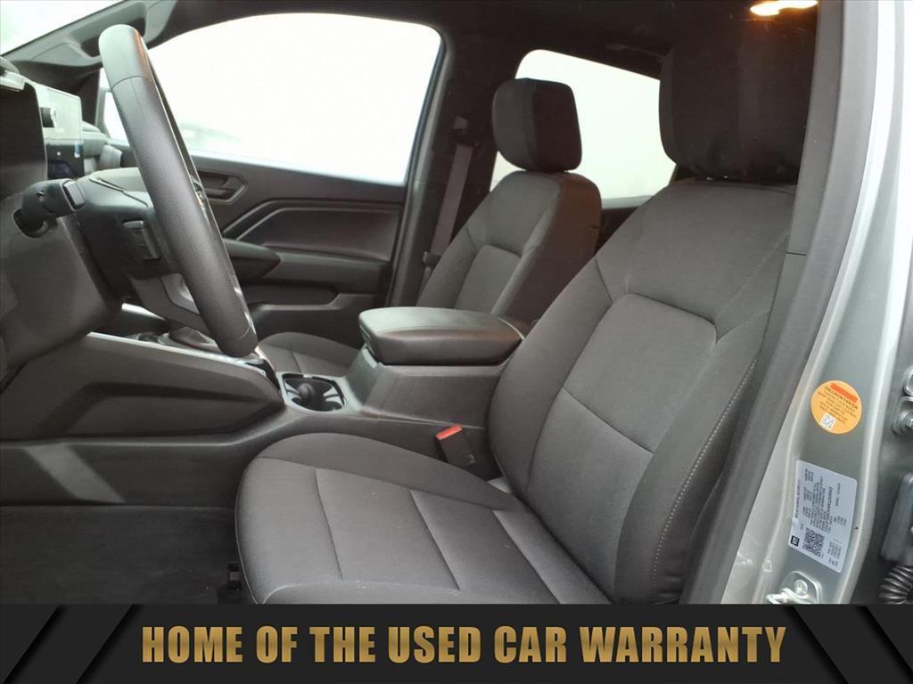 used 2024 Chevrolet Colorado car, priced at $27,389