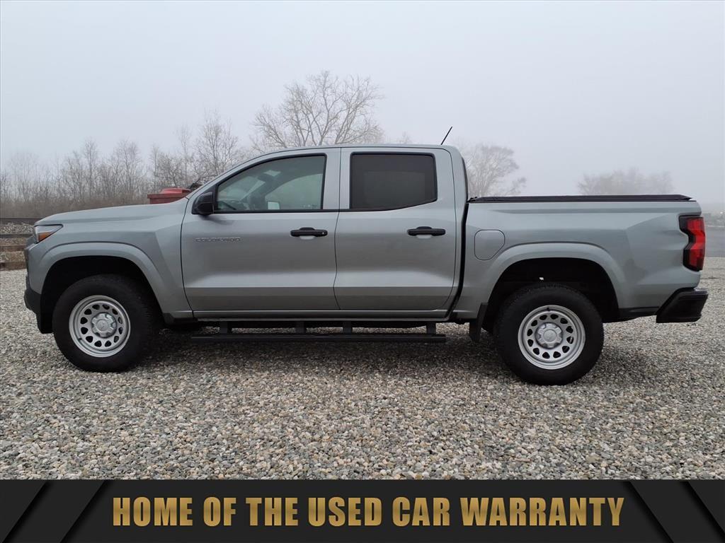 used 2024 Chevrolet Colorado car, priced at $27,389