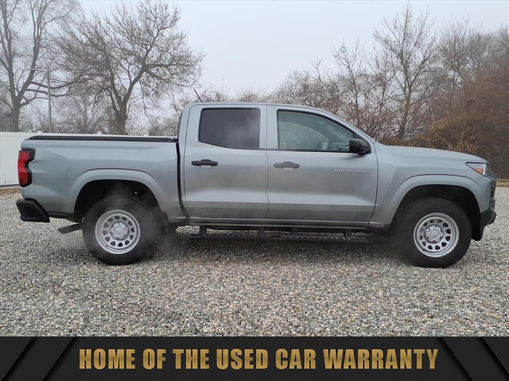 used 2024 Chevrolet Colorado car, priced at $27,389