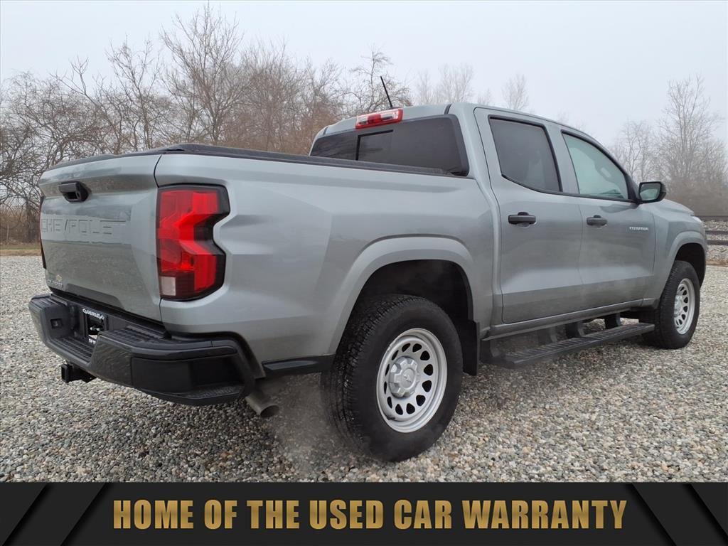 used 2024 Chevrolet Colorado car, priced at $27,389