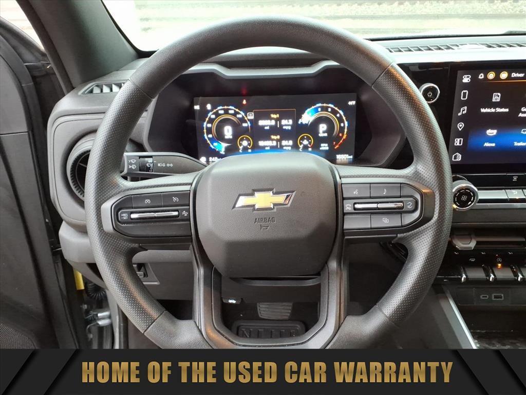 used 2024 Chevrolet Colorado car, priced at $27,389