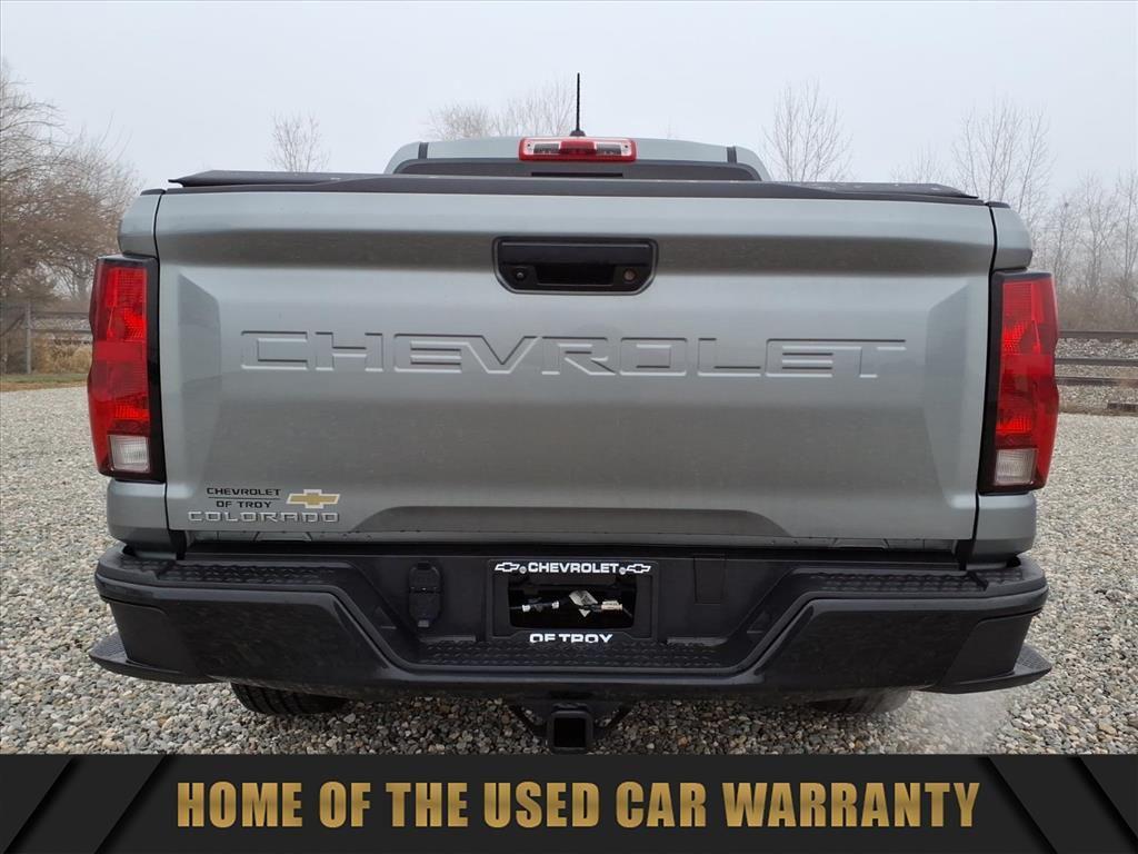 used 2024 Chevrolet Colorado car, priced at $27,389