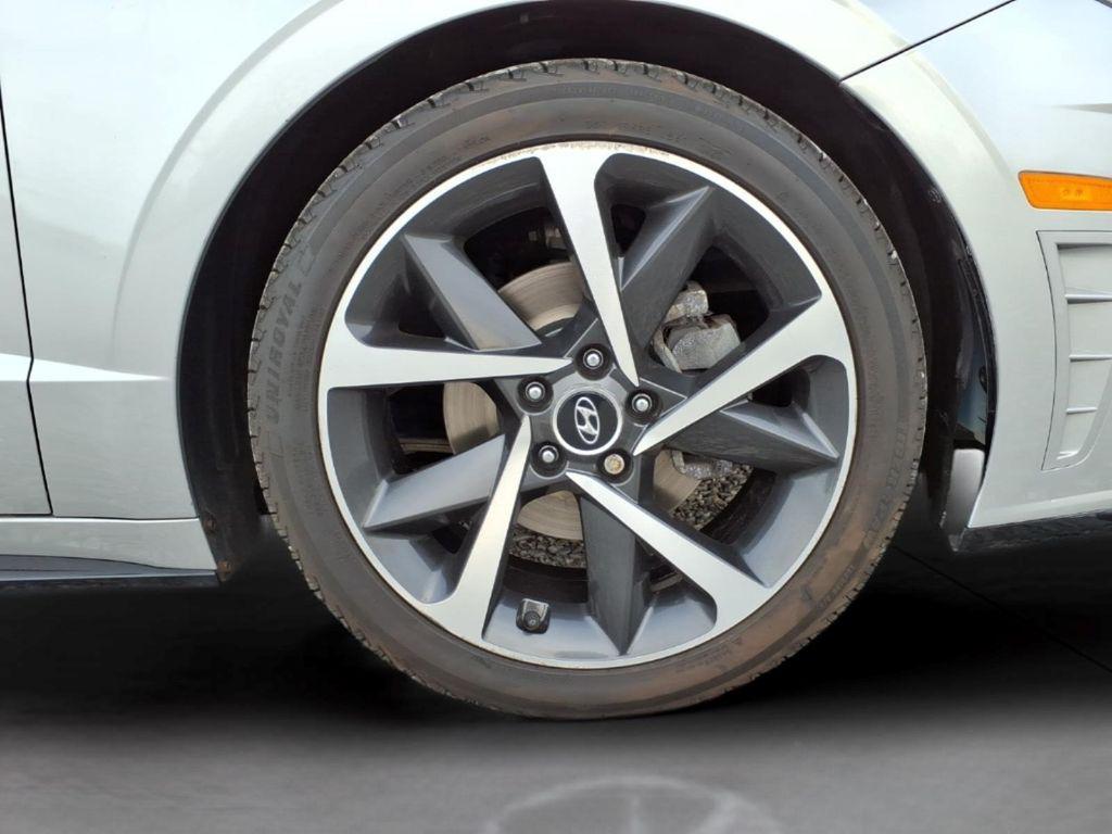 used 2022 Hyundai Sonata car, priced at $18,082