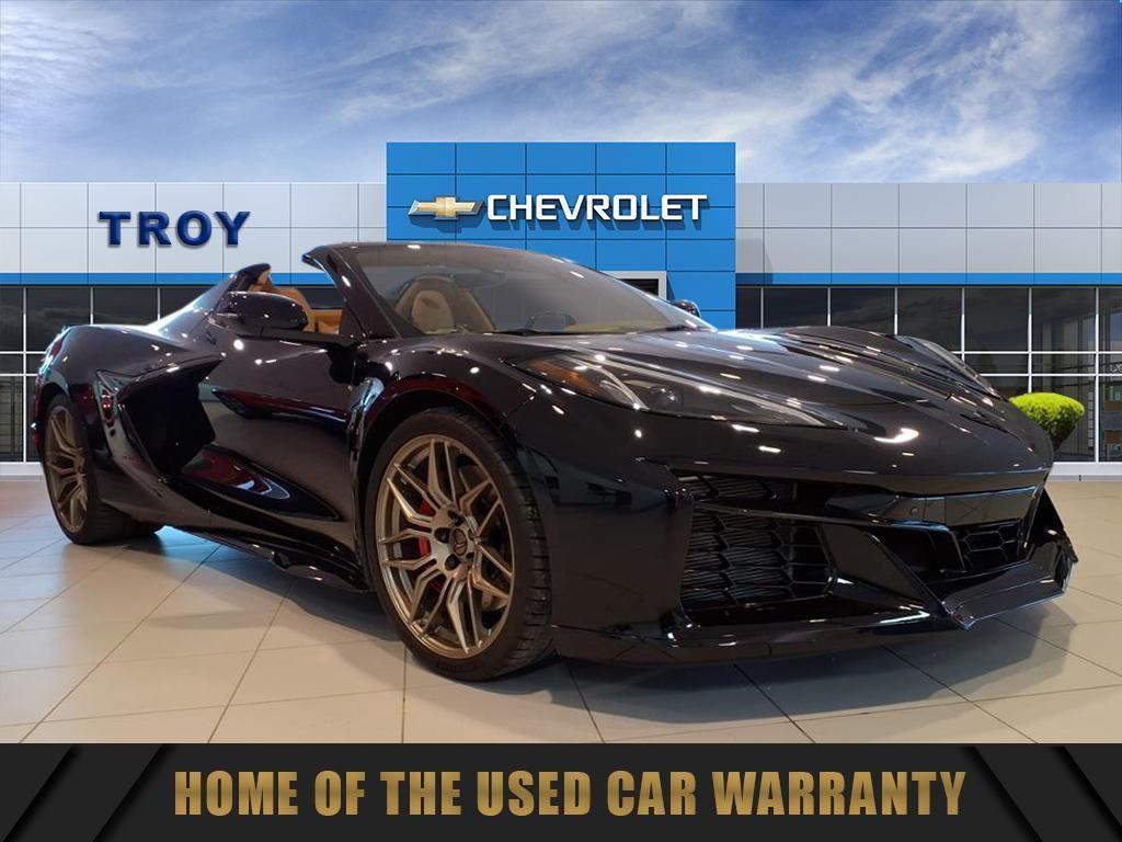 used 2023 Chevrolet Corvette car, priced at $104,994